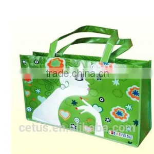 PP Lamination Bag Reusable Promotional Bag Non-Woven Shopping Bag With Full Printing thumbnail-6