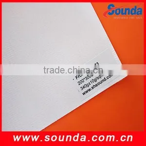 PVC Flex Frontlit Banner/vinyl Banner/ Advertising Display Banner Material by Roll for Printer thumbnail-1
