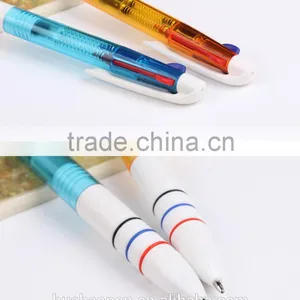 Promotional Plastic, Pen Plastic Pen Holder, Customized Logo Ball Pen thumbnail-6