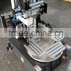 4 Station Rotary Screen Printing Machine for Ruler thumbnail-2