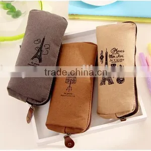 Stationery Bags Cloth Art Makeup Bags Creative Stationery Bags Children Learn Supplies Wholesale thumbnail-5