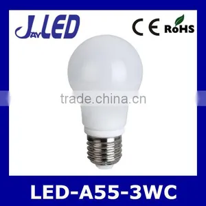 Ceramic Body High Quality 3w Led A55 Bulb Light E27 thumbnail-1