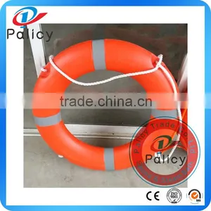 Types of CE Approved Orange Swimming Pool Life Buoy For Life Raft thumbnail-1
