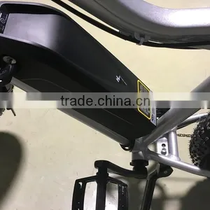 High Power Full Suspension Mountain Ebike Exercise Bike for Sale Supplier's Choice thumbnail-4