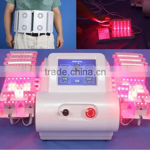 Beir Portable 12 Pads Lipo Laser Machine / Lipo Laser Slimming Machine / 528 Diodes Lipo Laser thumbnail-2