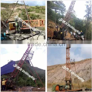 DF-Y-2T Hydraulic Mineral Prospecting Soil Core Drilling Rig thumbnail-2