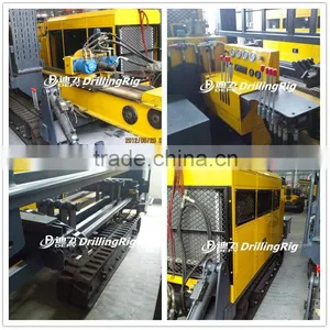 15 Tons Horizontal Directional Drilling Rig, Underground Cable Laying Machine thumbnail-4
