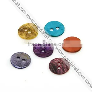 Mother of Pearl Shell Buttons Mixed for Clothing(SHEL-J001-M05) thumbnail-1