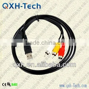China Manufacturer Micro USB to RCA Cable thumbnail-1