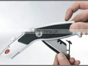 Tool Cutter 2pcs Trapezoid Blade Zinc Alloy Utility Cutter Knife thumbnail-6