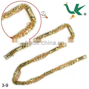 Assorted Size Fashion Raw Brass Chain Used For Jewelry, Handbag, Garment, Metal Craft thumbnail-1
