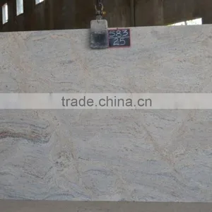 Ivory Cream Granite Slab thumbnail-1