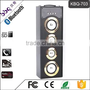 BBQ KBQ-703 36W 3000mAh Portable Bluetooth Speaker Subwoofer thumbnail-5