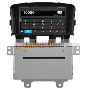 Double DIN Car Stereo Dvd Player Car Radio GPS Navigation DVD MP3 PLAYER For CHEVROLET CRUZE Car Video Player With BT WIFI thumbnail-4