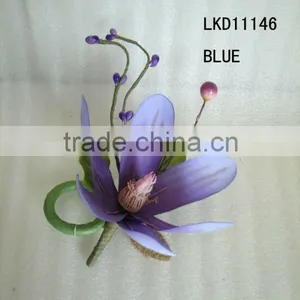 2014 New Style Artificial Flower Silk Artificial Magnolia Flower Napkin Ring thumbnail-1