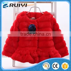 Children Clothing Baby Girl Fur Winter Coats thumbnail-2