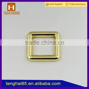 Material and Ring Type Wire Formed Metal Square Ring thumbnail-2