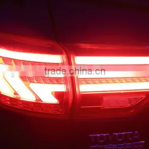 Modified Taillight for 2015-2016 Toyota Highlander thumbnail-1