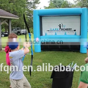 0.55mm PVC Tarpaulin Safe Inflatable Dart Board Inflatable Archery Sports Games for Sale thumbnail-2