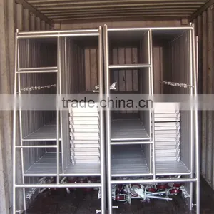 Movable Ladder Style Frame Scaffolding thumbnail-5