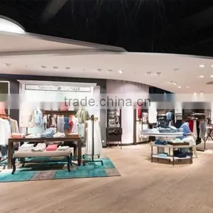 Custom Good Quality Durable Retail Display Furniture for Clothing thumbnail-2