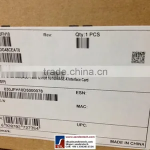 Huawei ES0DG48CEAT0 G48CEAT0 03030JFH 36-port 10/100/1000BASE-T and 12-port 100/1000BASE-X Card for Huawei S7703 S7706 S7712 thumbnail-5