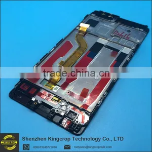 Free Shipping NEWEST Lcd Assembly for Huawei p9 Lcd Display Screen With Touch Assembly thumbnail-3