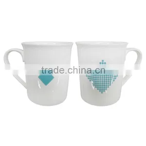 Single Wall Cheap Sublimation White Blank Ceramic Mug Costa Coffee Mugs thumbnail-1