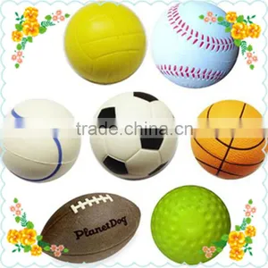 OEM Factory Price Football Shaped Stress Ball,pu Stress Key Chain,pu Key Chain Quality Choice thumbnail-1
