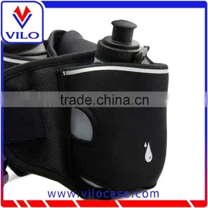 Multifunction Waist Bag Running Trangle Pouch With Water Bottle Holder thumbnail-2