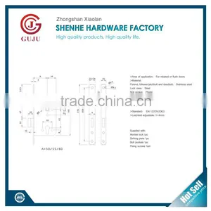 Mortise Lock / Lock Body /lock Case 4585//5085/6085/lock Body thumbnail-3