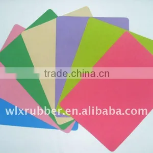 Rubber Raw Roll Material , Mousepad Material thumbnail-1