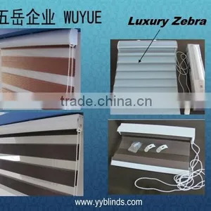 Castellated Zebra Blind thumbnail-1