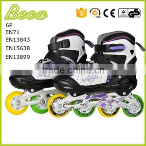 Wholesale Adjustable Street Customized Roller Skate Shoes for Adults thumbnail-5