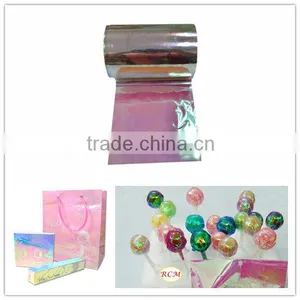 2013 Transparent Iridescent Film thumbnail-1