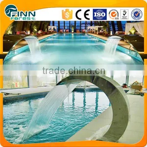Indoor Water Blade Waterfall With Led Ligh and Waterfall Pumps thumbnail-6