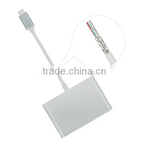 2016 Newest Design Usb c Type c Cable Adapter With Customized Logo thumbnail-4