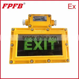 China Manufacturer Explosion Proof Exit Light thumbnail-1