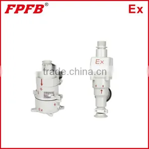 Flameproof Explosion Proof Plug and Socket thumbnail-2