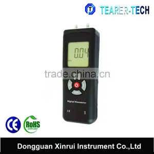 Professional Digital Air Pressure Meter / Manometer to Measure Gauge / Differential Pressure 13.79kPa / 2 Psi / 55.4 H2O thumbnail-3