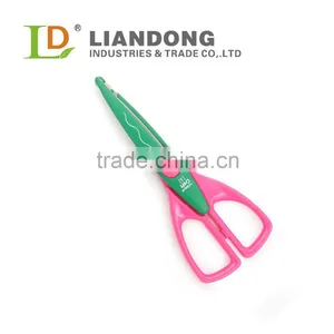 SS018 Craft Decorative Edge Stainless Steel Scissors thumbnail-1