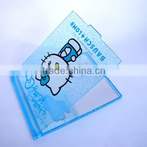 ABS Mirror,square Mirror, Blue Hello Kitty Mirror, Standing Mirror, Portable Fold Cosmetic Mirror thumbnail-6