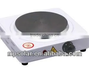 2012hot Sale Electric Single Hot Plate 1000w thumbnail-1