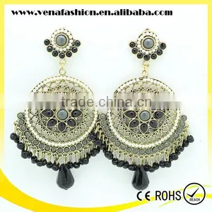 Vintage Bohemia Model Hanging Diamond Earring for Girls thumbnail-4