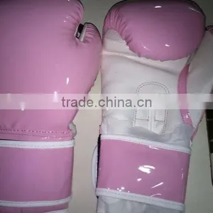 Pink Color Boxing Gloves thumbnail-1