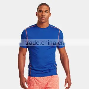 Cheap Nylon/spandex Compression Wear, High Quality Flatlock Keep Dry and Cold Compression Wear thumbnail-1