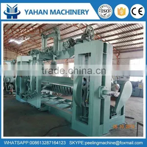 Plywood Face Veneer Peeling Machine / Wood Veneer Peeler Machine thumbnail-4