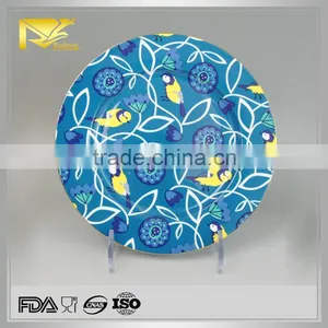 China Supplier Decal Dinner Plate, Ceramic Plate, Decorative Plate thumbnail-1