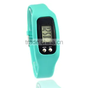 Hot Style Silicone Bracelet Pedometer Multifunctional Pedometer Watch thumbnail-5