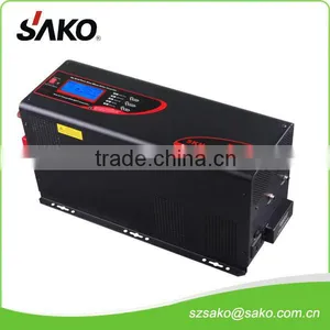1KW-6KW Smart Hybrid Solar Inverter With AC Charge and Solar Charger Built Inside thumbnail-2